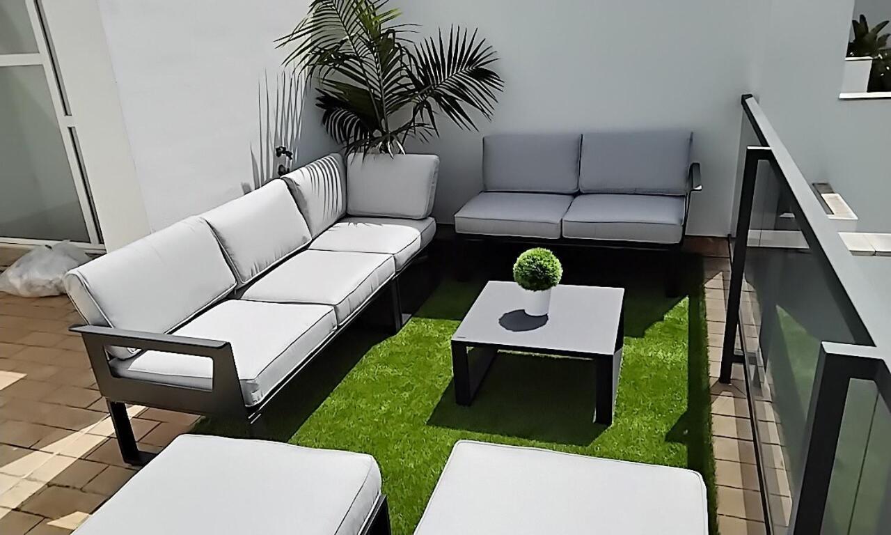 Apartament Casa Lua Conil De La Frontera Zewnętrze zdjęcie